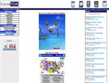 Tablet Screenshot of futurepda.com